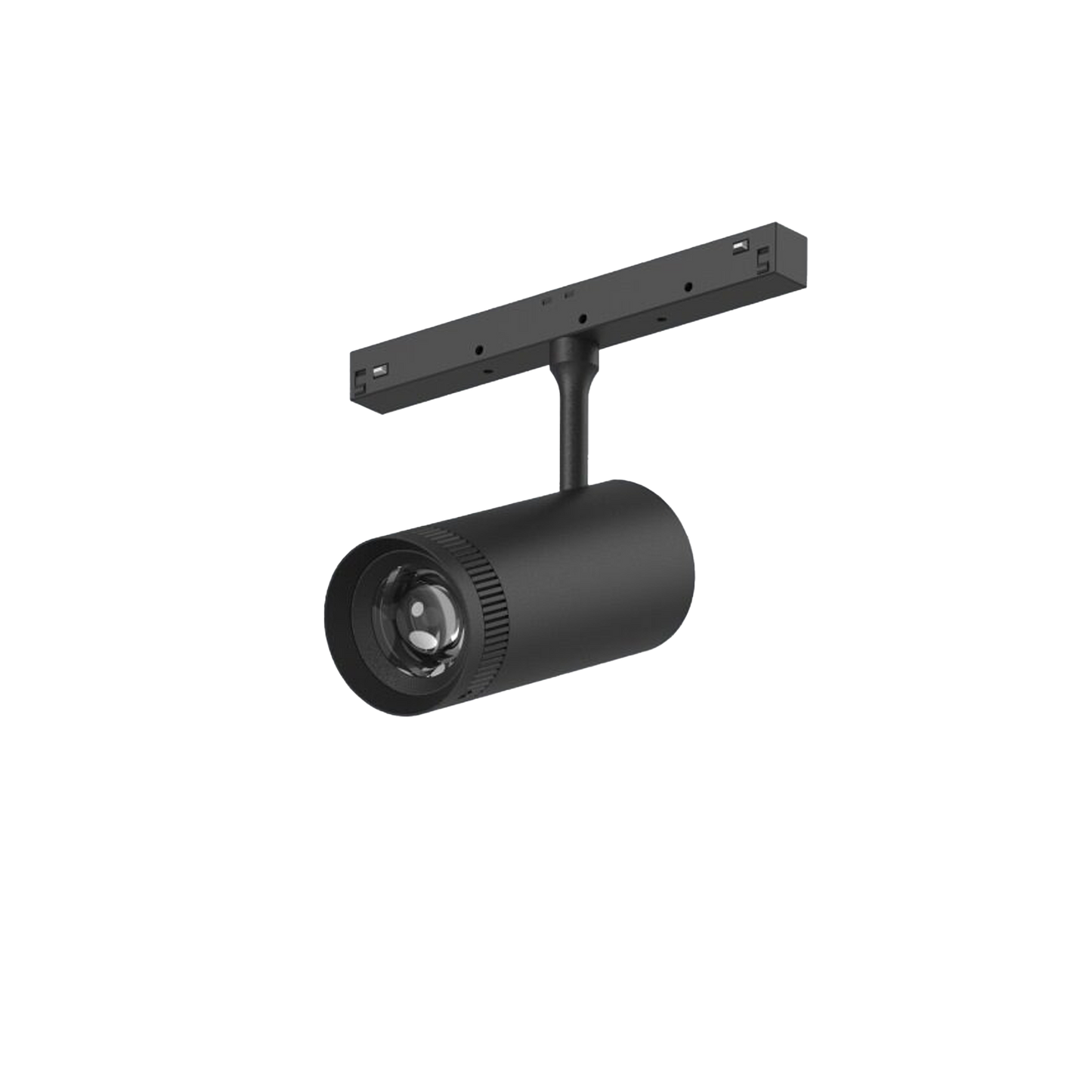 Magnetic Track Lights Spotlight 8w 3K Size:55x115mm Black
