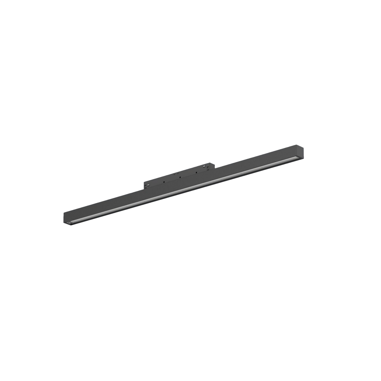 Magnetic Track Lights Linear Module Double Asymmetric 14w 3K Size:605x23x41mm Black