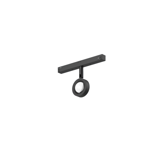 Magnetic Track Lights Sunset Light 3w ful Size:55x208mm Black