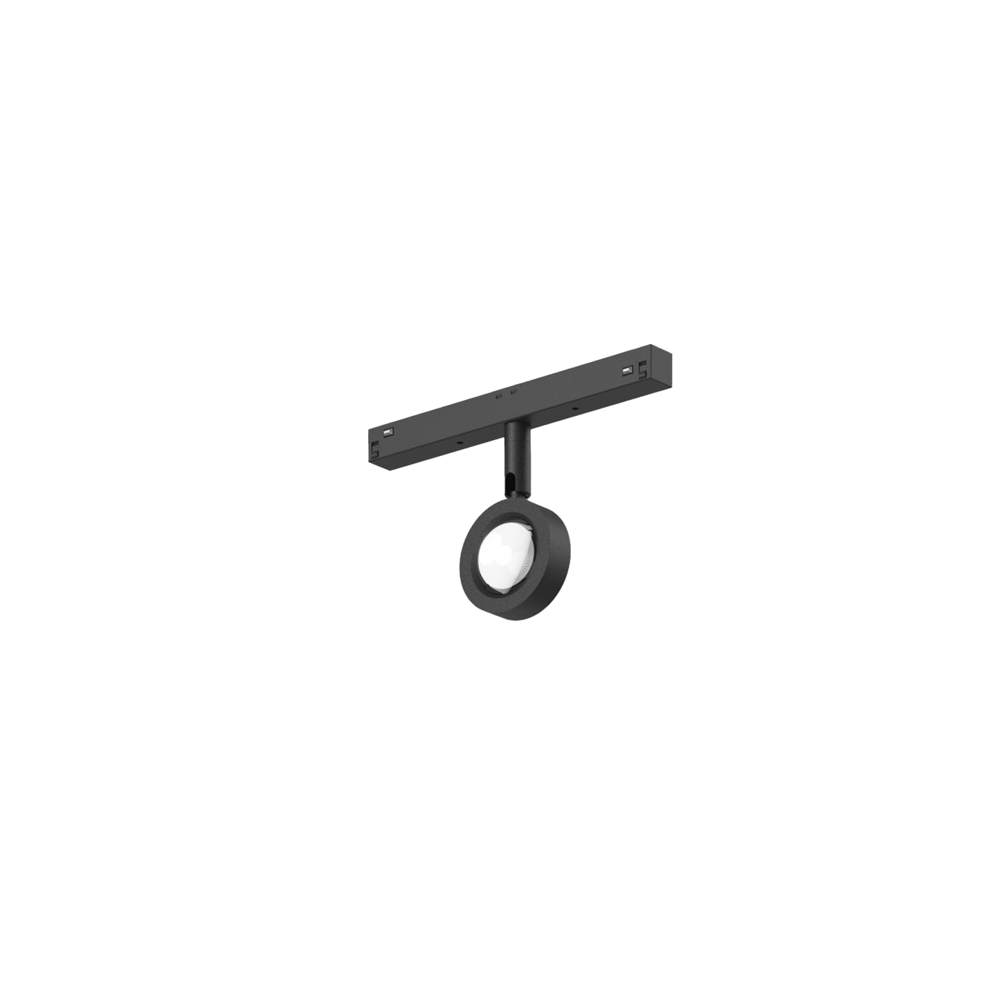 Magnetic Track Lights Surface Mounted/Pendant Track Size:3000x27.2x52mm Black