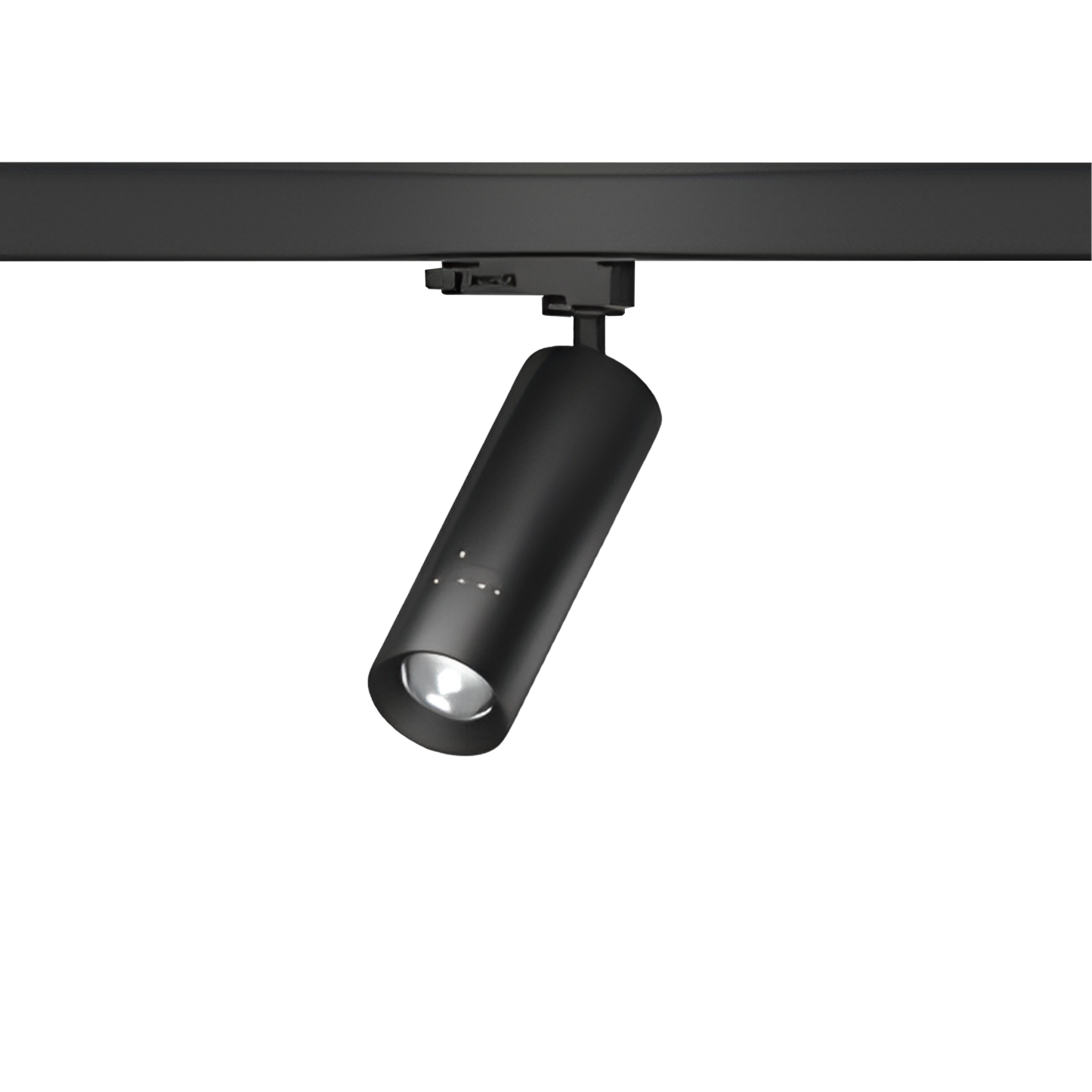 Standard Track Light Spotlight Zoom 15w 4000K 13-36D Beam Size:55x155mm Black