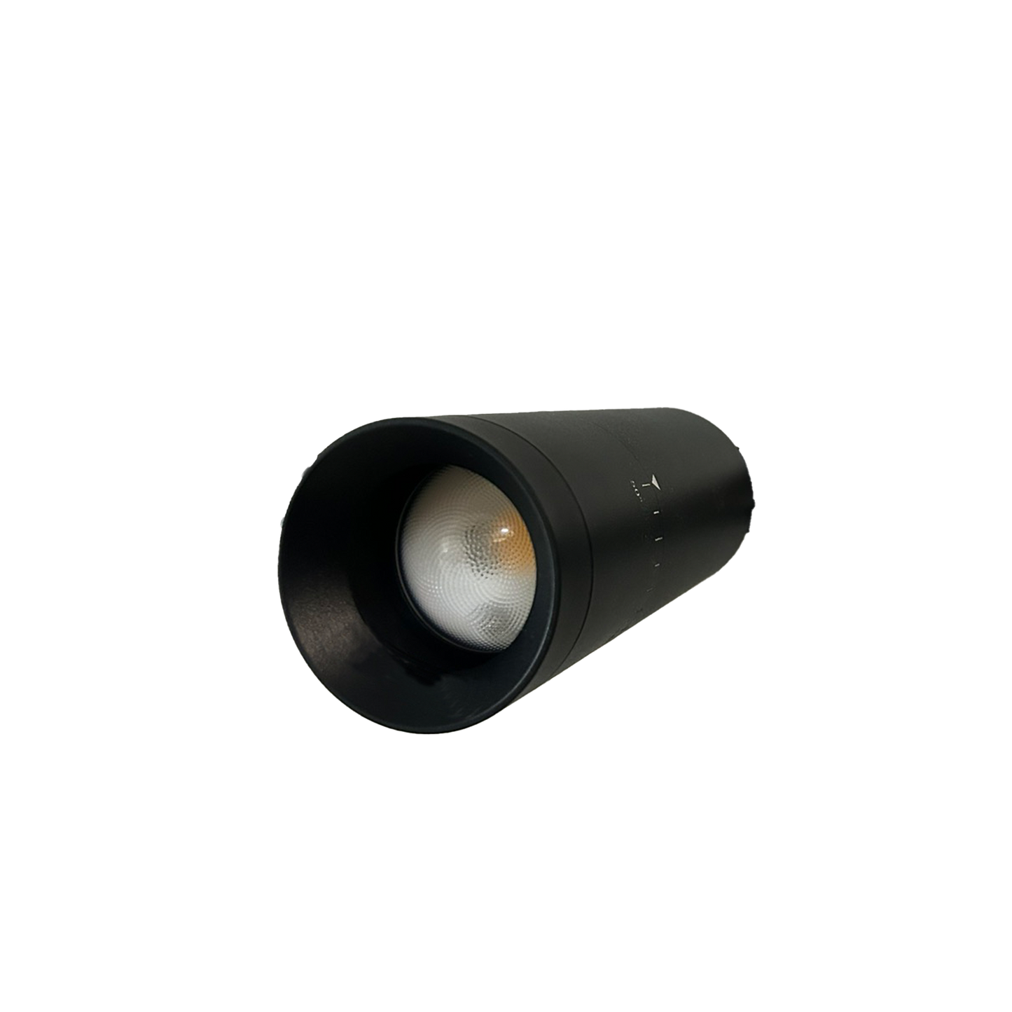 Standard Track Light Spotlight Zoom 25w 4000K 15-50D Beam Size:65x165mm Black