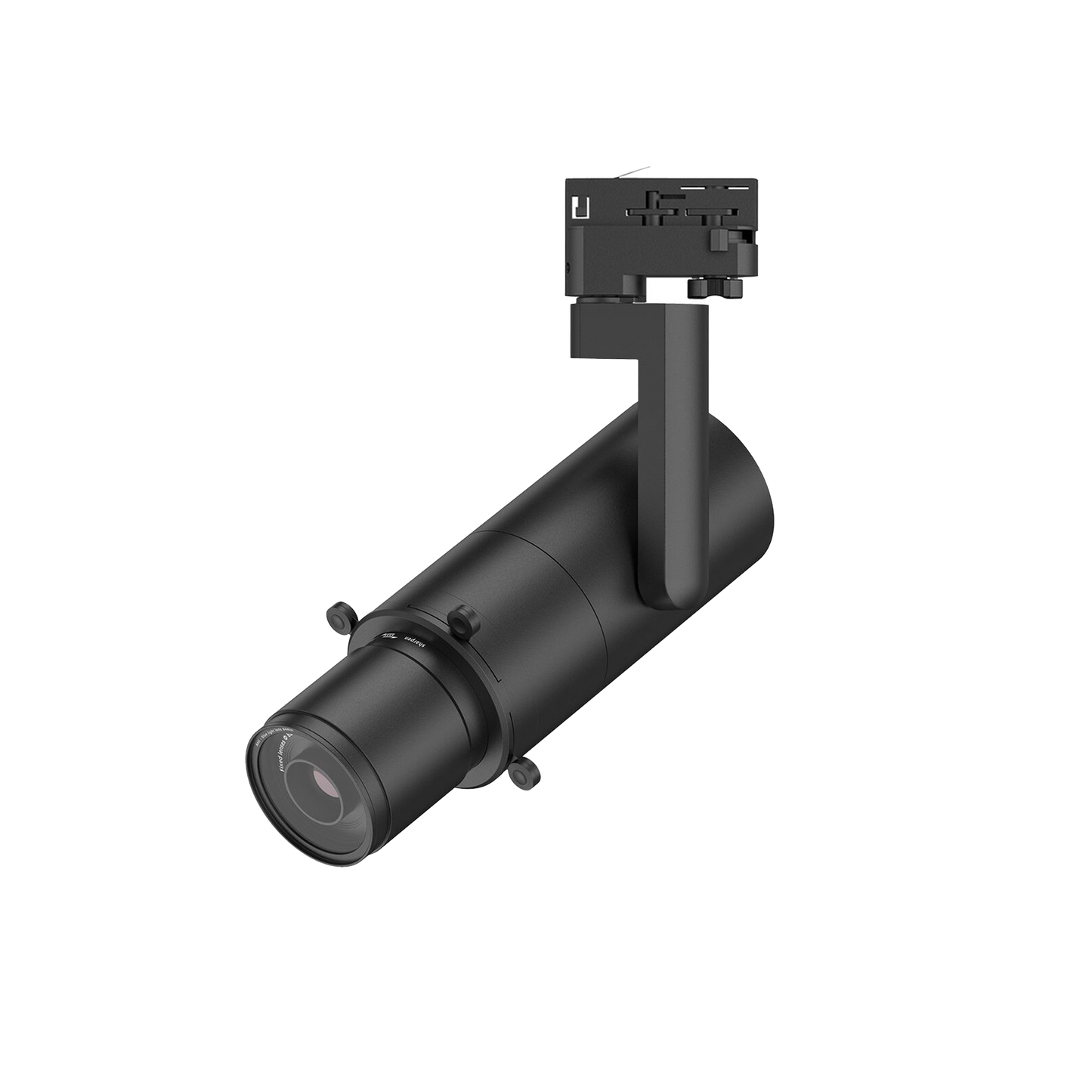 Standard Track Light Projector 32w 3K 35D Beam Size:92x267mm Black