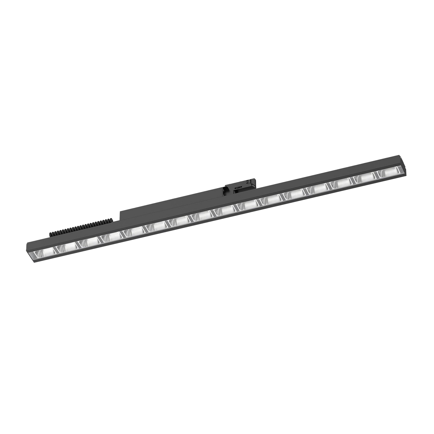 Standard Track Light Linear Spotlight 47w 4000K 60x90D Beam Size:1142xw60xh98mm White