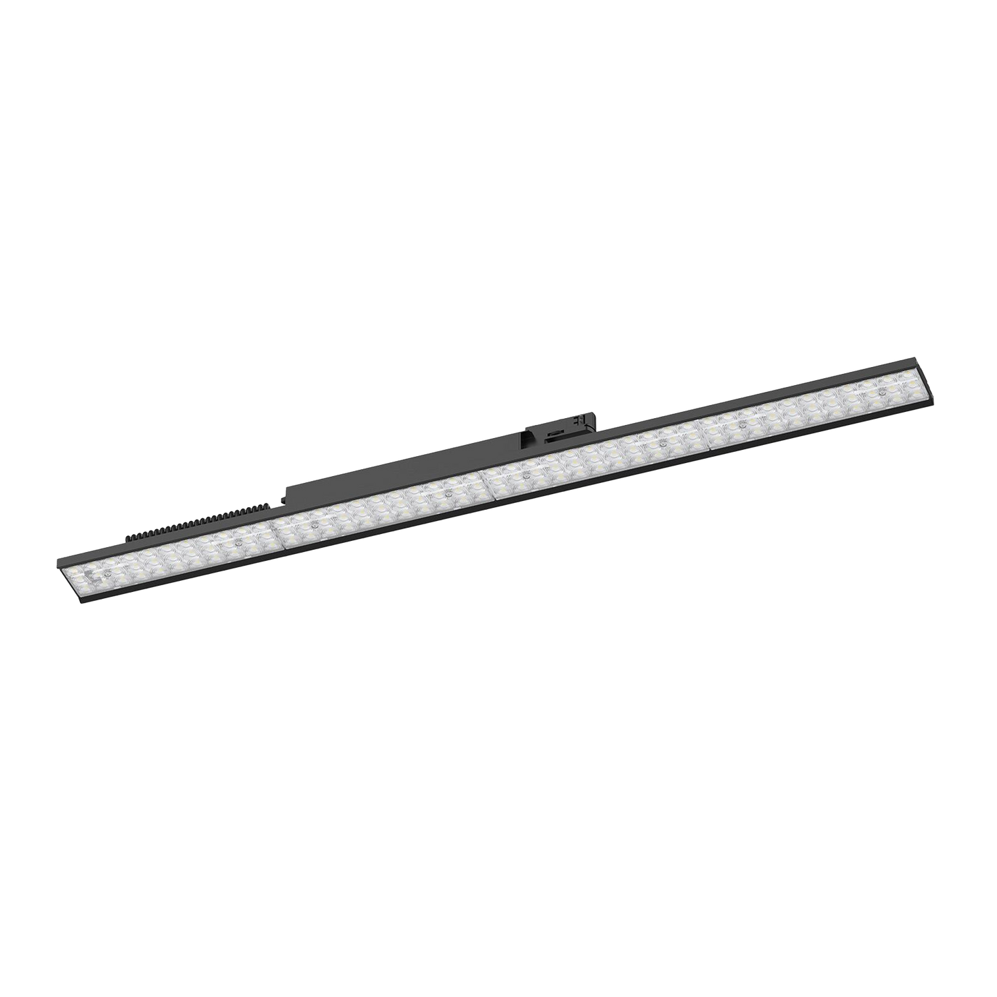 Standard Track Light Linear Spotlight 40w 4000K Double Asymmetric 20 Size:1152x80h85mm White