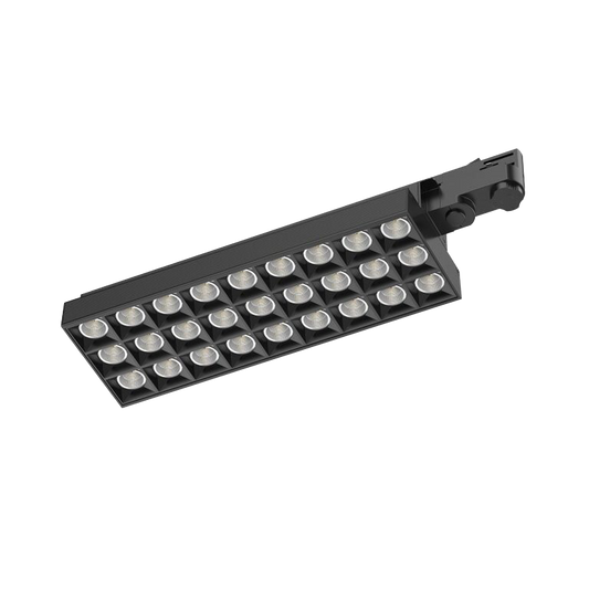 Standard Track Light Panel Spotlight 52w 4000K 45D Beam Size:435xw123xh96mm White