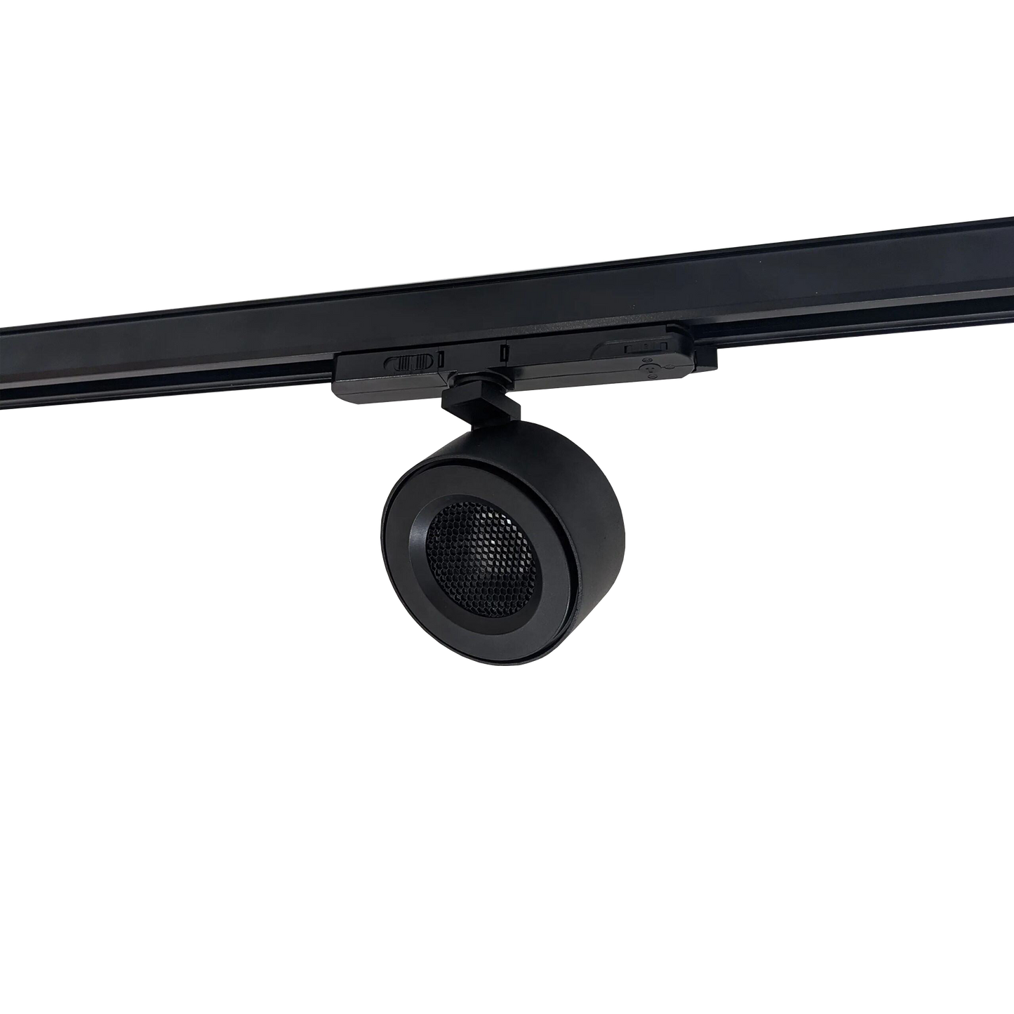 Standard Track Light Spotlight 25w 4000K 36D Beam Size:120x43mm Black