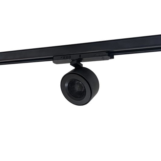Standard Track Light Spotlight 25w 4000K 36D Beam Size:120x43mm Black