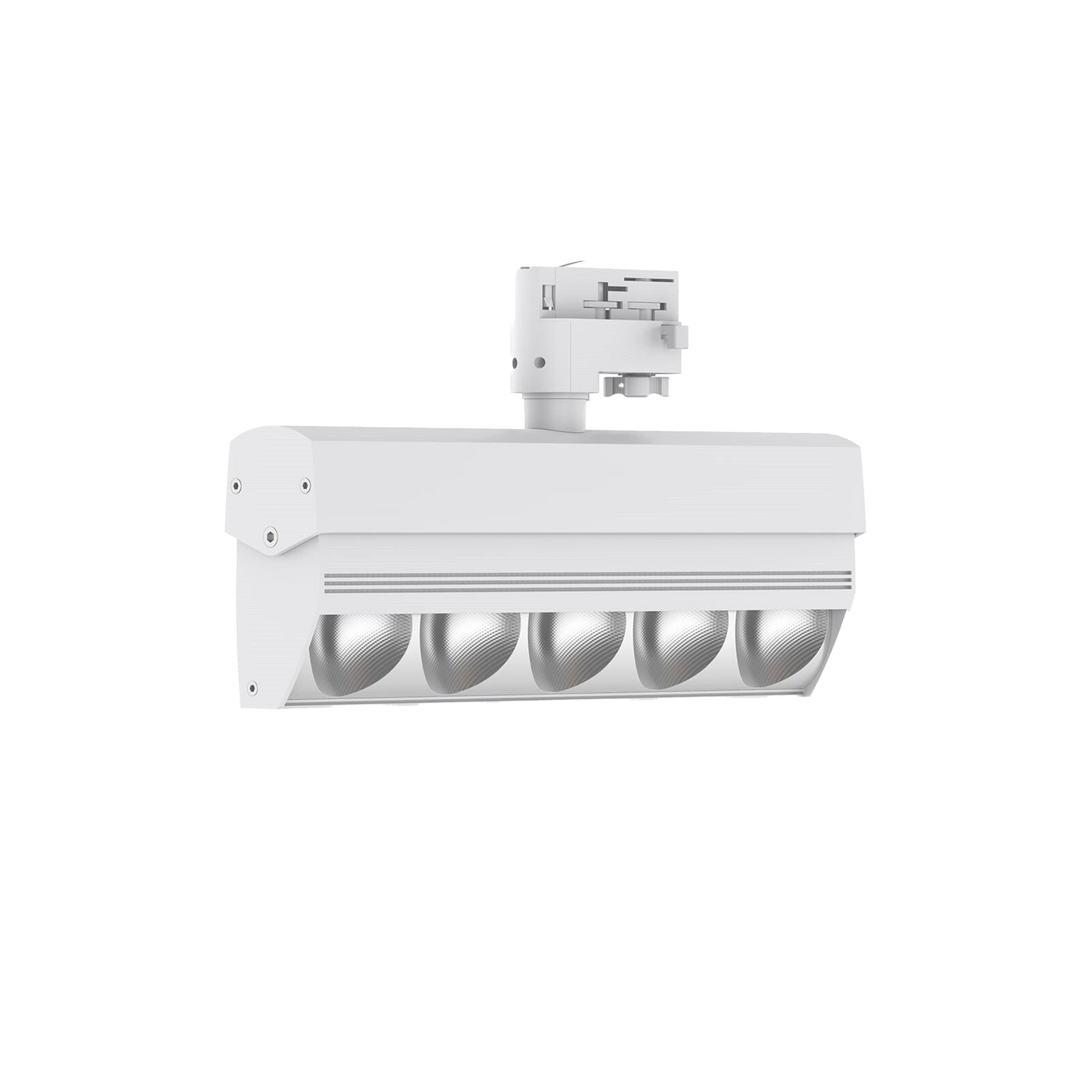 Standard Track Light Washer 35w 3K Asymmetric 50x35 Size:313x53x180mm Black