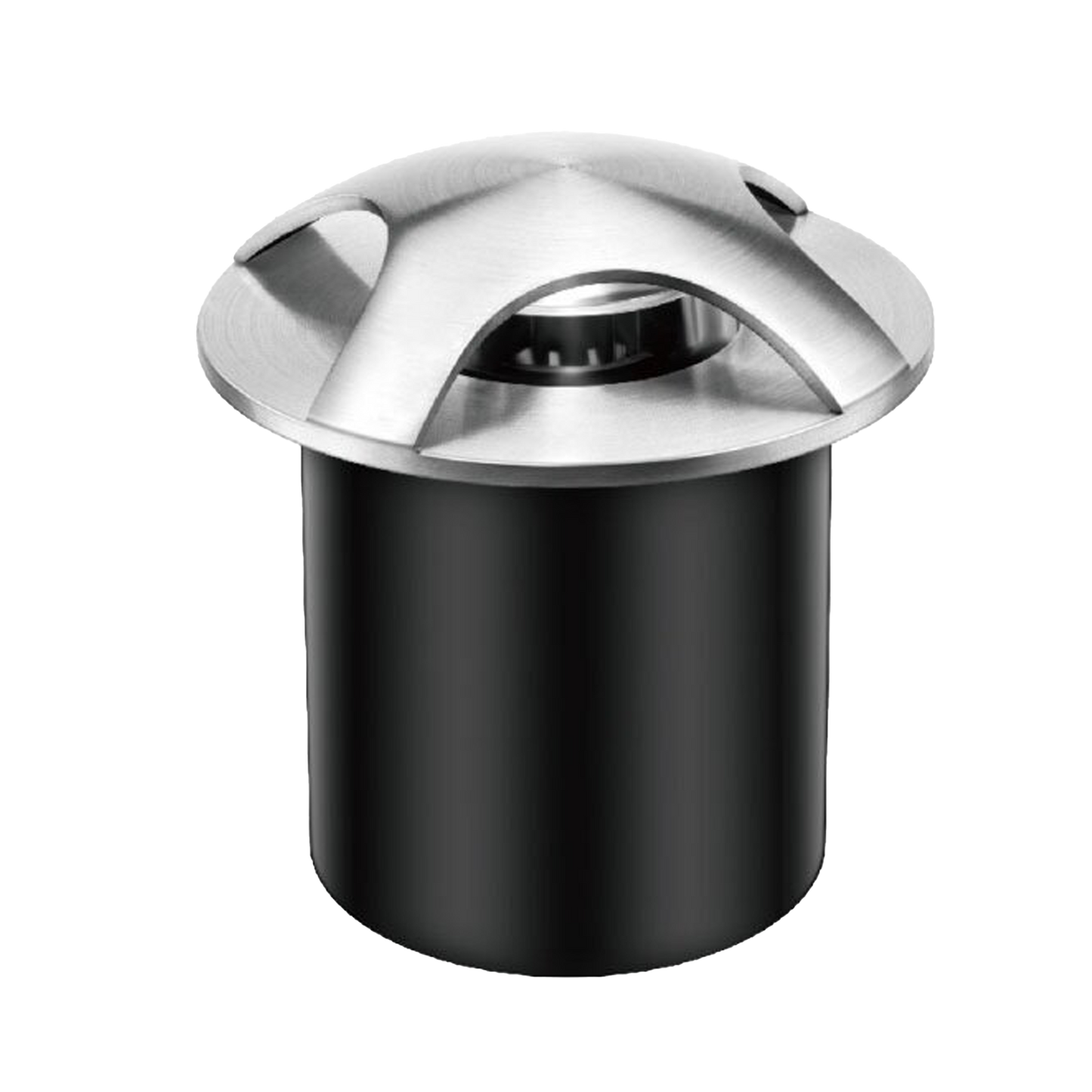 Inground Drive Over 4w DC24V 4x90D Beam 3K Size:90x92mm Cutting:64mm Stainless Steel IP67