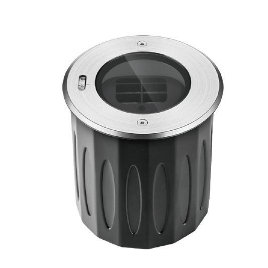 Inground Spotlight 10w DC24V 8D Beam RGBW Size:135x139mm Cutting:115mm Stainless Steel IP67