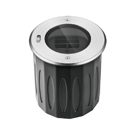 Inground Spotlight 10w DC24V 8D Beam 3K Size:135x139mm Cutting:115mm Stainless Steel IP67