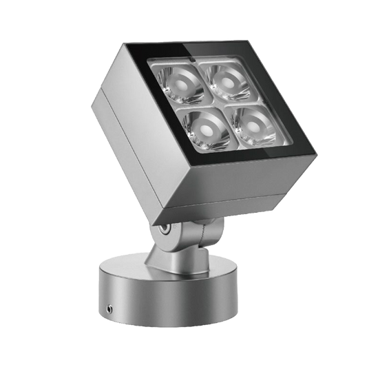 LED Flood Light 20w 4.5D Beam 4000K Size:179x125x182mm Stainless Steel IP66