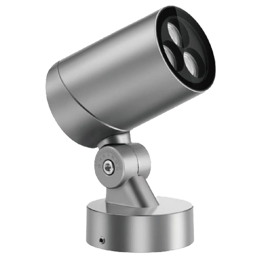 LED Flood Light 30w 30D Beam 3K Size:115x160x216mm Stainless Steel IP66