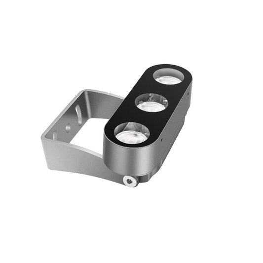 LED Flood Light 36w 60D Beam 3K Size:572x75x165mm Stainless Steel IP66