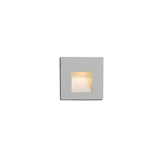 LED Step Light Interior 3w Wide Square Beam Size:83x83x45mm Cutting: 65mm White IP20