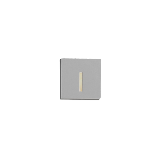 LED Step Light Interior 3w Narrow Beam Size:83x83x45mm Cutting:65mm White IP20