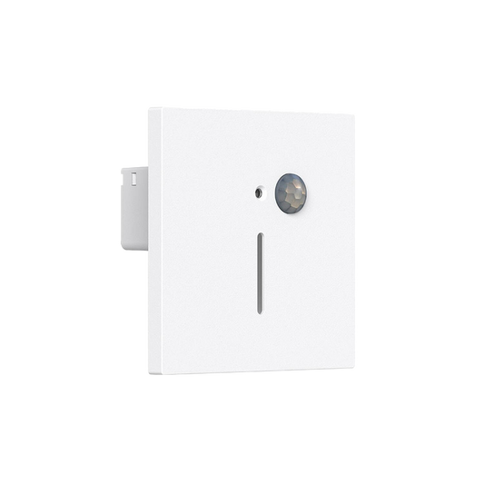 LED Step Light Interior 2w Narrow Beam Size:80x80x41mm Cutting:W46xH49mm White IP20 Sensor