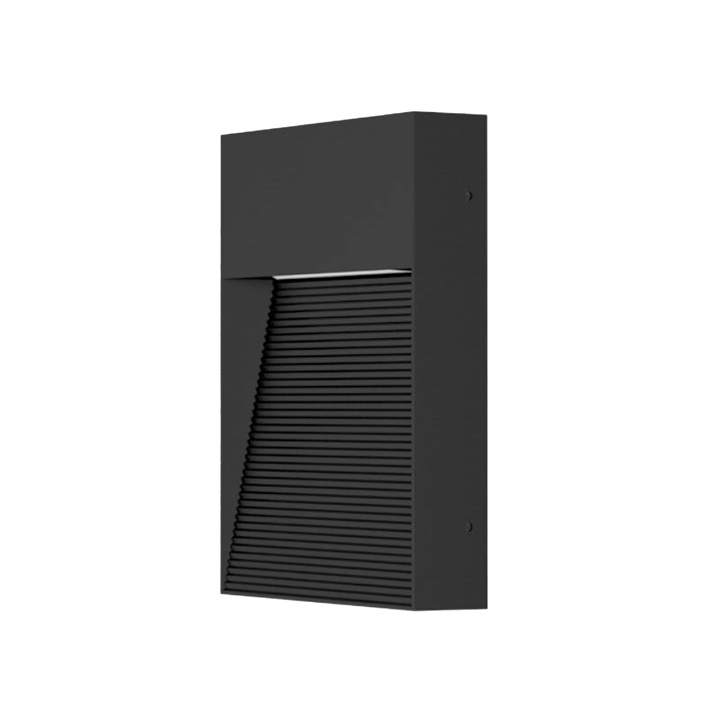 LED Step Light Exterior Surface Mounted 5w 70D Beam Size:114x180x35mm Black IP65