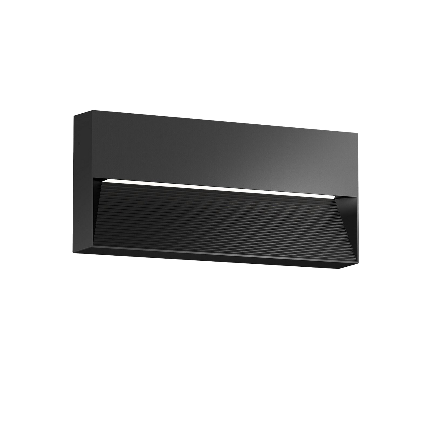 LED Step Light Exterior Surface Mounted 10w 70D Beam Size:250x114x37mm Black IP65
