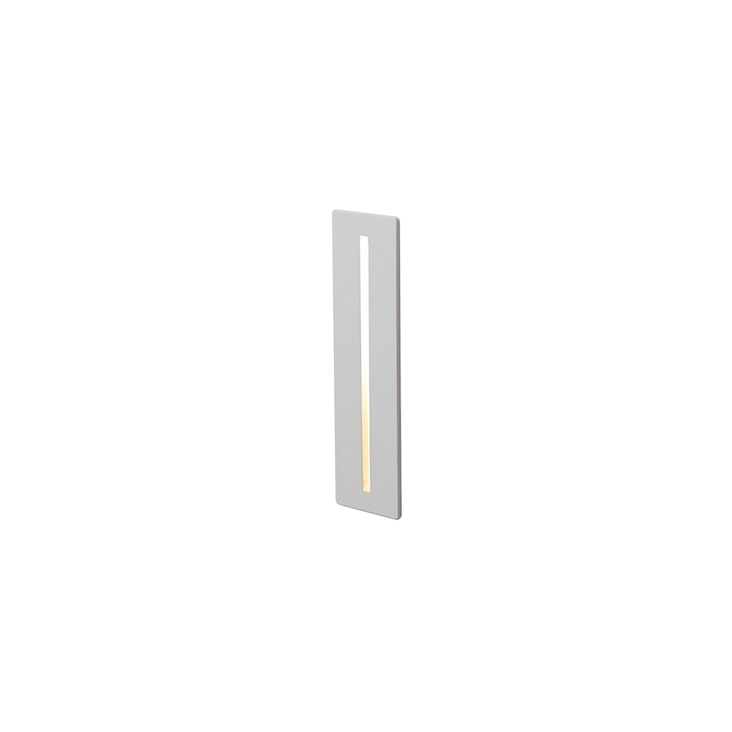 LED Step Light Exterior Recessed 2.1w Narrow Beam Size:50x206x48mm Cutting:40x195 White IP65
