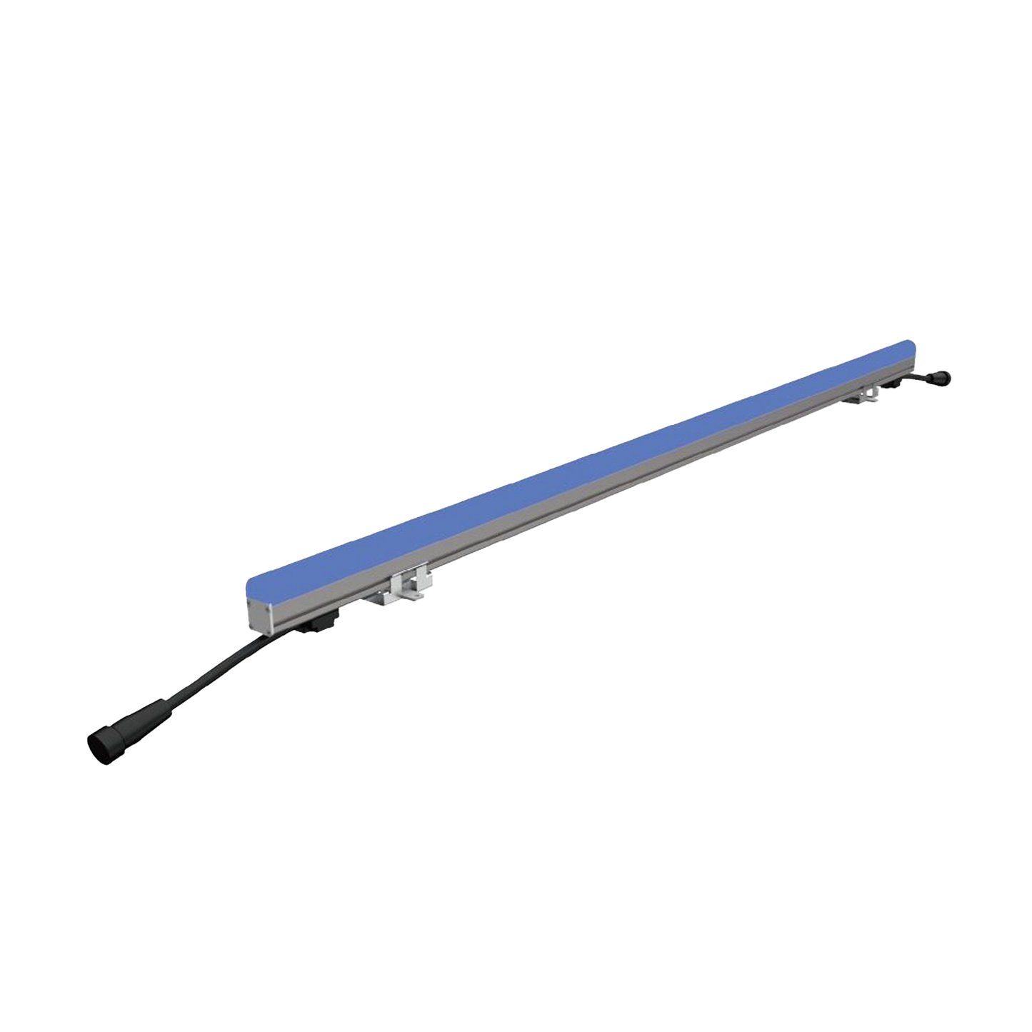 LED Outline Light 15w DC24V RGBW 120D Beam Size:1000x43x60mm Silver IP65