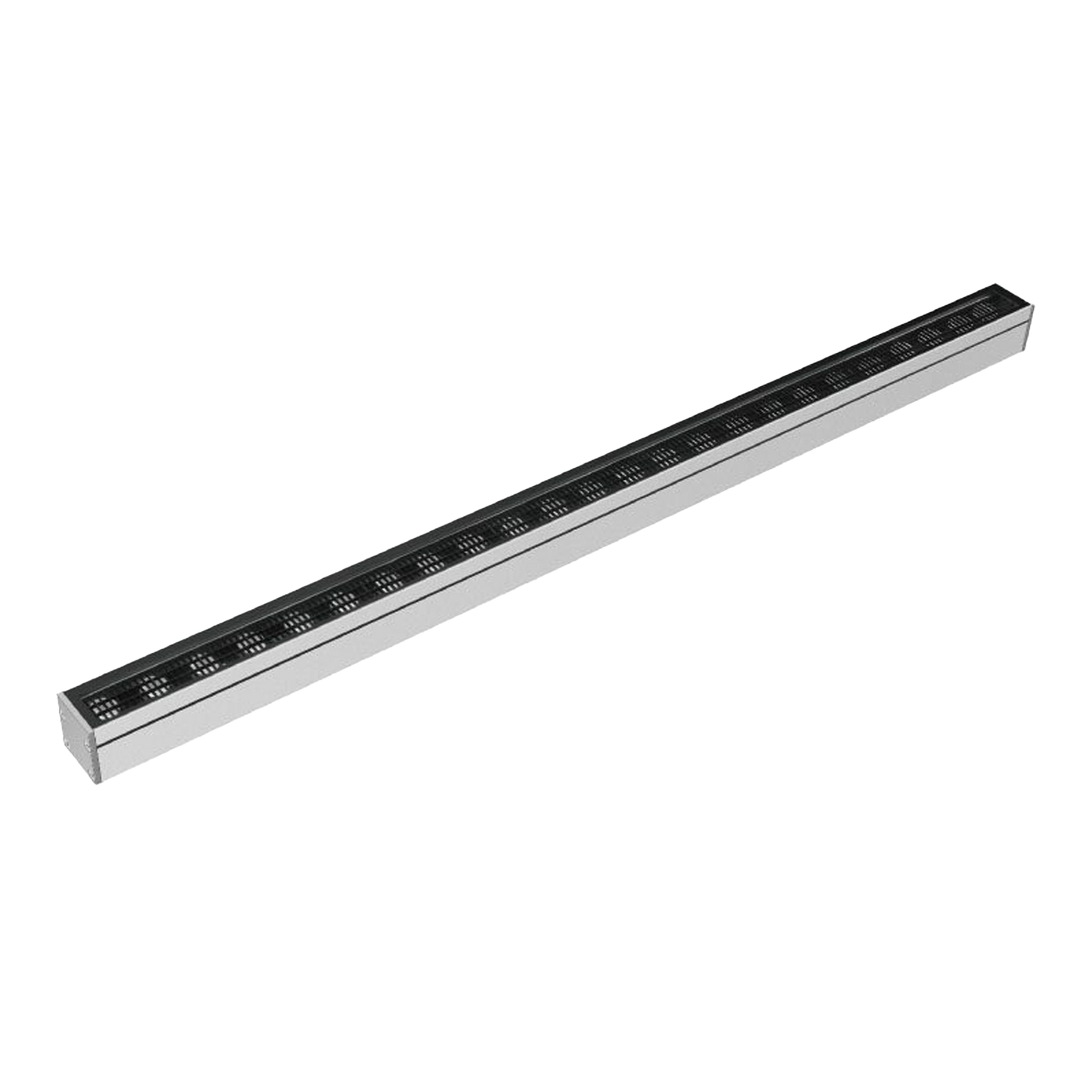Linear Flood Light 36w DC24V 3K 30D Beam  Size:1000x50x95mm Silver IP67