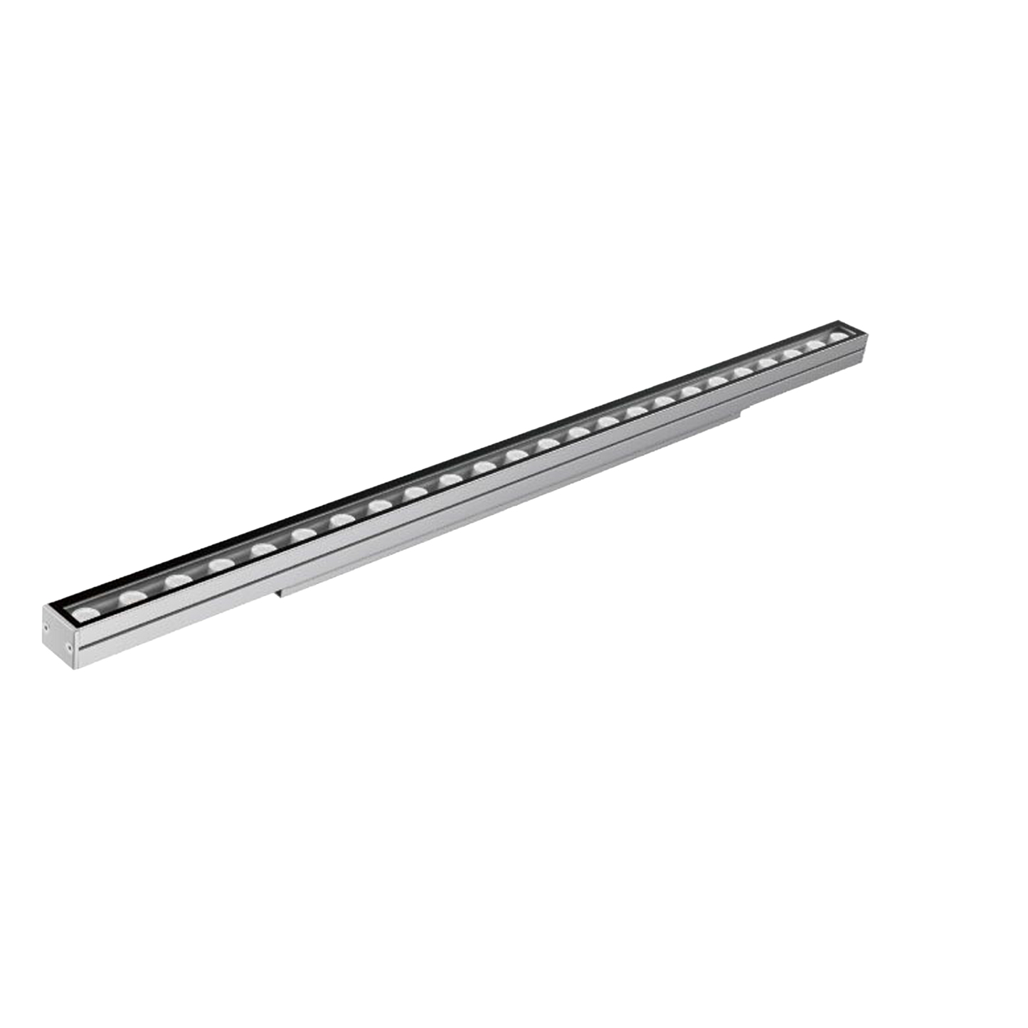 Linear Flood Light 36w DC24V 3K 30D Beam  Size:1000x60x77mm Silver IP67