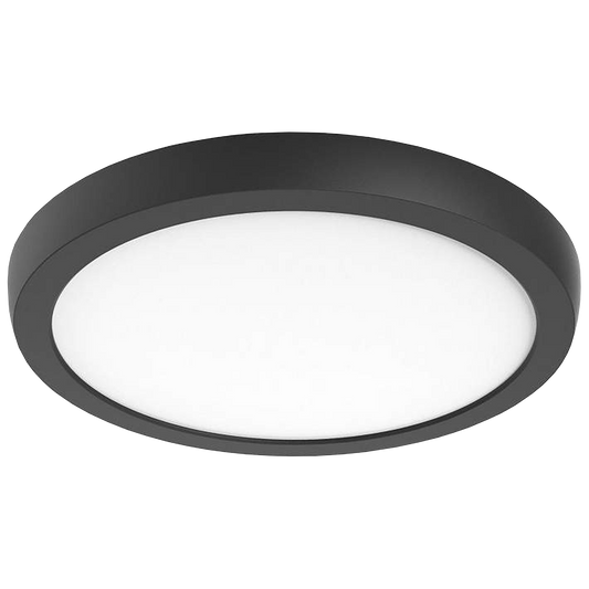 Bulkhead 15w 3 CCT Size:250 x 68mm Black IP65