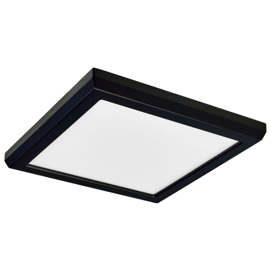 Bulkhead 25w 3 CCT Size: 300 x 68mm Black IP65