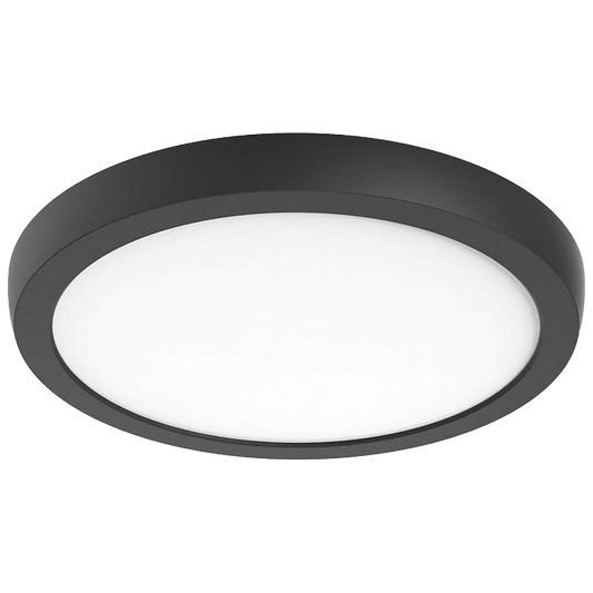 Bulkhead 12w 3 CCT Size: 251 x 64mm Black IP65