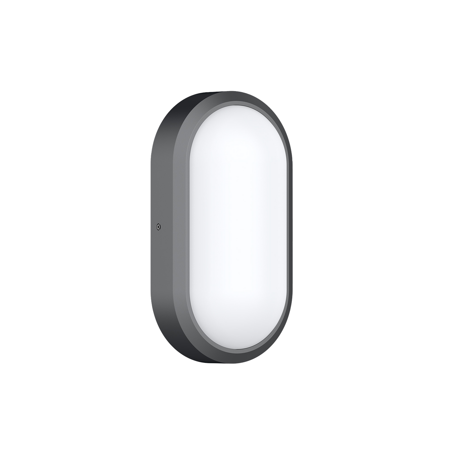 Bulkhead 10w 3 CCT Size :220 x 120 x 66mm Black IP65